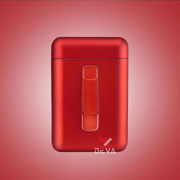 Hộp đựng thuốc Dinghao kèm bật lửa điện 20 điếu DH 9008