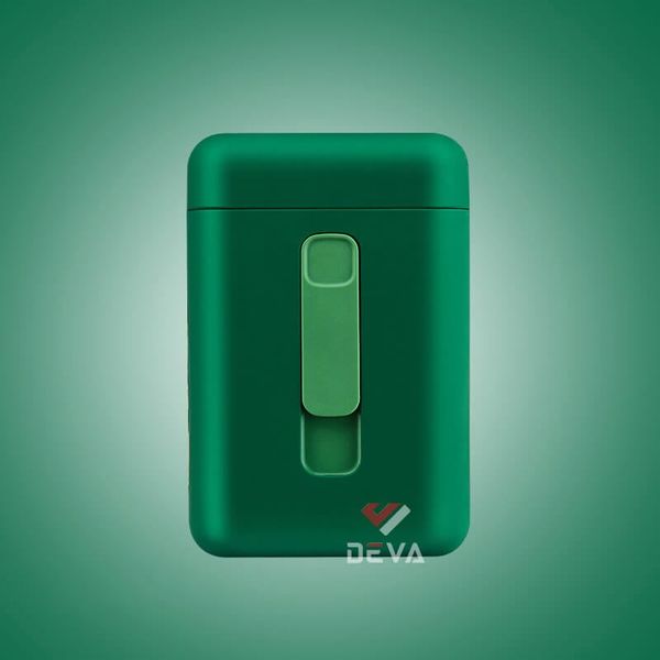 Hộp đựng thuốc Dinghao kèm bật lửa điện 20 điếu DH 9008