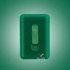 Hộp đựng thuốc lá Dinghao kèm bật lửa điện sạc USB loại 20 điếu size 6.5mm DH-9008
