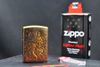 Set Zippo Armor Khắc Phổ Hiền Bồ Tát cưỡi Voi Trắng 6 Ngà ZD69