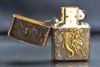 Set Zippo Armor Khắc Phổ Hiền Bồ Tát cưỡi Voi Trắng 6 Ngà ZD69