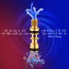Tẩu lọc Wosda vòng đai hoa văn cho 4 size thuốc Series WSD-103