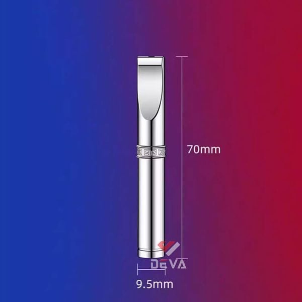 Tẩu lọc Wosda vòng đai hoa văn cho 4 size thuốc Series WSD-103