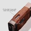 Bật lửa Honest khò 2 tia kèm dao cắt chữ V cho Cigar BCZ 834