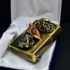 Zippo Ốp Emblem Chủ Đề Cướp Biển Caribean ZD20