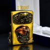 Zippo Ốp Emblem Chủ Đề Cướp Biển Caribean ZD20
