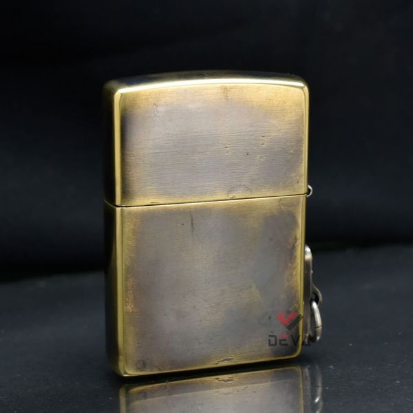 Zippo Ốp Emblem Chủ Đề Cướp Biển Caribean ZD20
