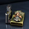 Zippo Ốp Emblem Chủ Đề Cướp Biển Caribean ZD20