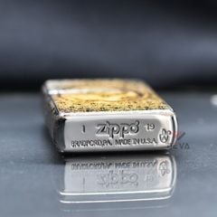 Zippo Khắc CNC Chủ Đề Rồng Phượng ZK142
