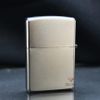 Zippo Mạ Satin Khắc Ngọn Lửa Zippo Và Logo ZK17