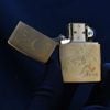Zippo Vàng Khắc Hình Bọ Cạp Cách Điệu Z210
