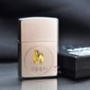 Zippo Satin Khắc Ngọn Lửa Zippo ZK77