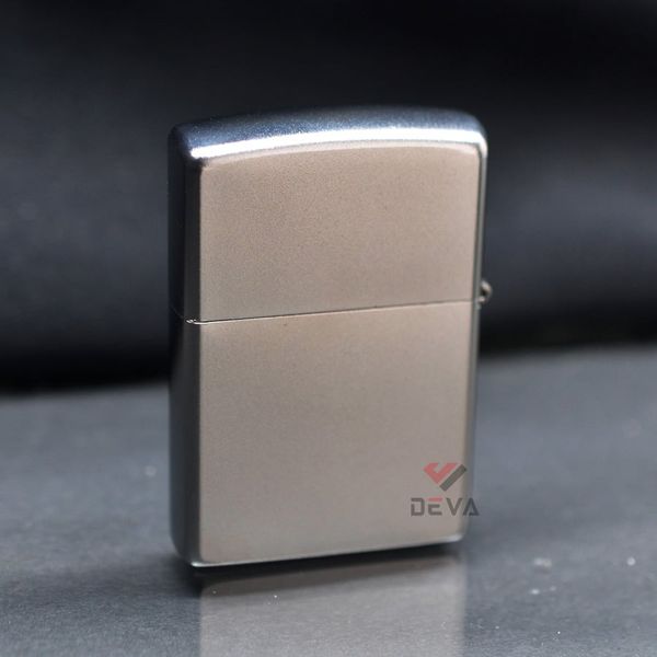 Zippo Satin Khắc Ngọn Lửa Zippo ZK77