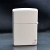 Zippo Sơn Trắng Chủ Đề Lá Bài Át Bích Lady Ace Z128