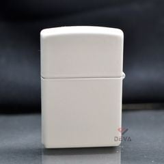 Zippo Sơn Trắng In Logo Ngọn Lửa Zippo Motif Z103