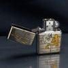 Zippo Armor Khắc Chủ Đề Thằn Lằn Bám Tường ZN207