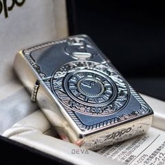Zippo hình đồng hồ xuất Nhật bản giới hạn ZN13