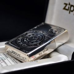 Zippo hình đồng hồ xuất Nhật bản giới hạn ZN13