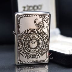 Zippo hình đồng hồ xuất Nhật bản giới hạn ZN13