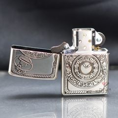 Zippo hình đồng hồ xuất Nhật bản giới hạn ZN13