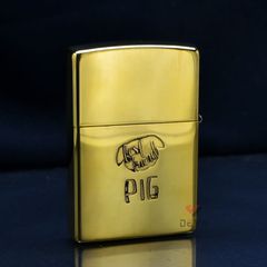 Zippo Khắc Sâu I'm Your Best Friend - Pig ZN133