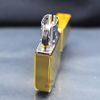 Zippo Tái Bản 1935 Mạ Vàng Hoa Văn Đan Sợi Carbon ZN152