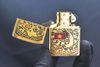 Zippo Khắc Hoa Văn Trống Đồng Bản Đồ Việt Nam ZK35-ZK35A