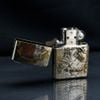 Zippo Khắc Thần Tài Quan Vũ Và Triệu Công Minh ZK25