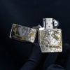 Zippo Khắc Thần Tài Quan Vũ Và Triệu Công Minh ZK25