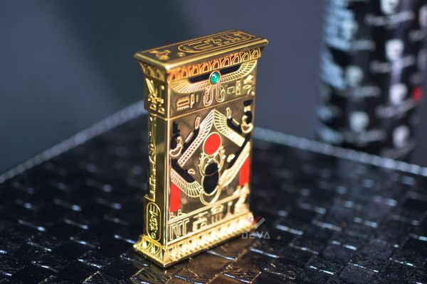 Dupont Cao Cấp Hoa Văn Chủ Đề Pharaoh Ai Cập Cổ Đại D235