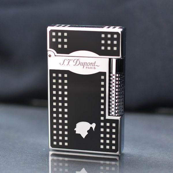 Dupont Cao Cấp Sơn Đen Chủ Đề Thương Hiệu Cohiba D100