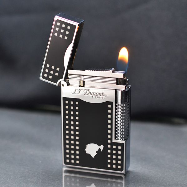 Dupont Cao Cấp Sơn Đen Chủ Đề Thương Hiệu Cohiba D100