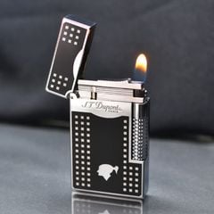 Dupont Cao Cấp Sơn Đen Chủ Đề Thương Hiệu Cohiba D100