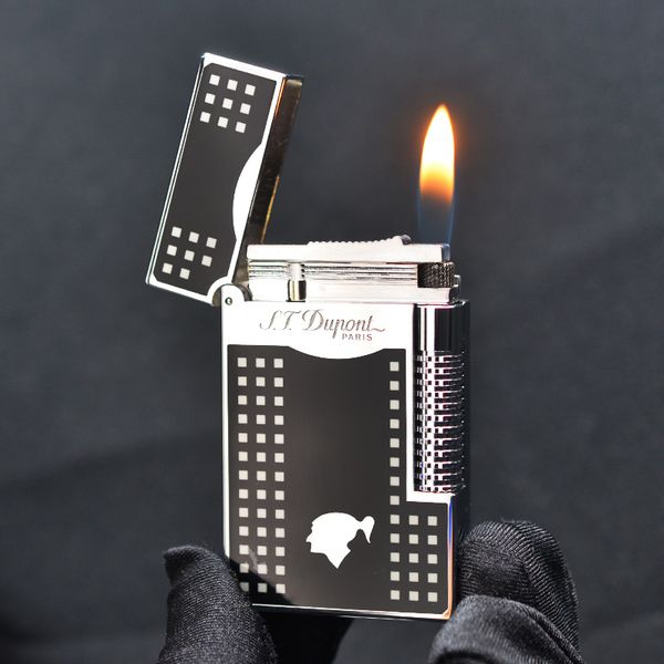 Dupont Cao Cấp Sơn Đen Chủ Đề Thương Hiệu Cohiba D100