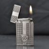 Set Quà Tặng Bật Lửa ST Dupont Super ô vuông logo khiên QT-D144