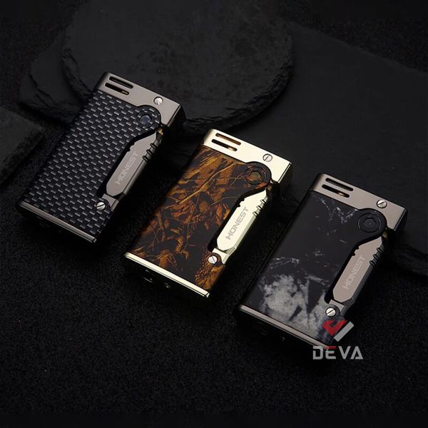Bật lửa chính hãng Honest cần trục đánh lửa bán tự động BCZ 812