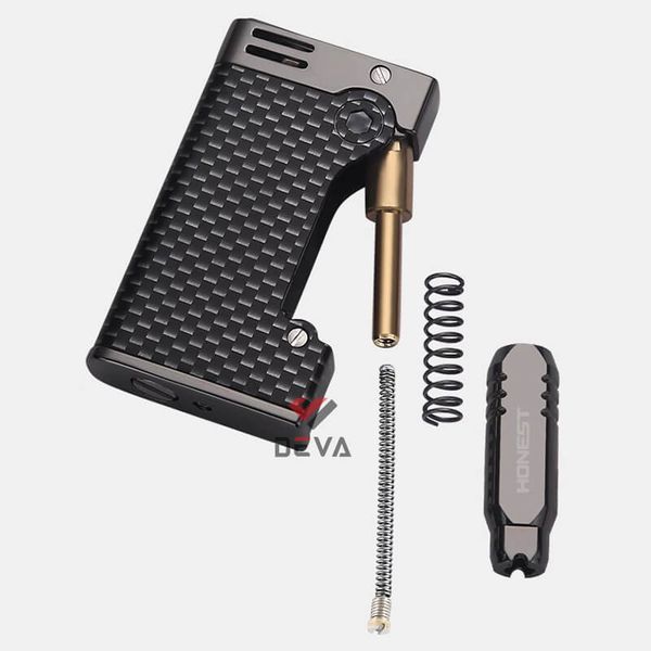 Bật lửa chính hãng Honest cần trục đánh lửa bán tự động BCZ 812