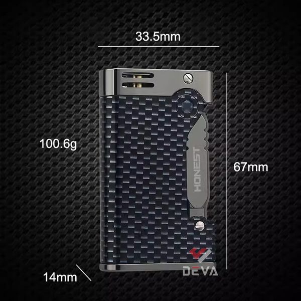 Bật lửa chính hãng Honest cần trục đánh lửa bán tự động BCZ 812