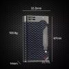 Bật lửa chính hãng Honest cần trục đánh lửa bán tự động BCZ 812