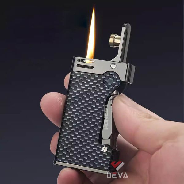 Bật lửa chính hãng Honest cần trục đánh lửa bán tự động BCZ 812