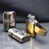 Bật Lửa Ronson Ốp Emblem Cây Thánh Giá R12