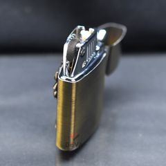 Bật Lửa Ronson Ốp Emblem Cây Thánh Giá R12