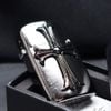 Bật Lửa Ronson Ốp Emblem Cây Thánh Giá R12