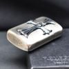 Bật Lửa Ronson Ốp Emblem Cây Thánh Giá R12