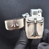 Bật Lửa Ronson Ốp Emblem Cây Thánh Giá R12