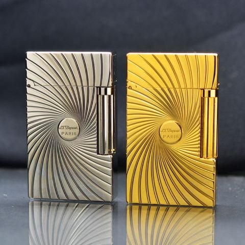 Dupont Xăng Đá 1 Lỗ Chủ Đề Viên Đạn Điệp Viên 007 DX22