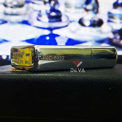 Bật lửa xăng Zorro khắc hình thuyền buồm cổ bản giới hạn Z92138