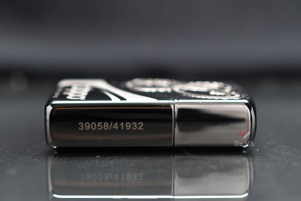 Zippo Armor Bản Giới Hạn Kỷ Niệm 80 Năm Thành Lập Hãng Anniversary  Z404