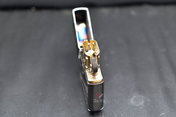 Zippo Armor Bản Giới Hạn Kỷ Niệm 80 Năm Thành Lập Hãng Anniversary  Z404