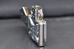 Bật Zippo Mỹ chính hãng ốp Emblem Harley Davidson Z94